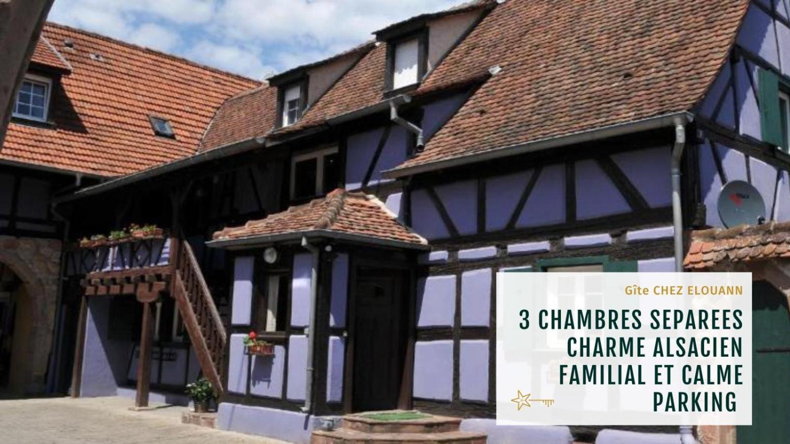 Gite Elouann Familial Spacieux Calme Ebersheim Exterior photo